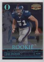 Rookie - Zak DeOssie #/25