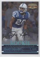 Rookie - Dante Hughes [Noted] #/25