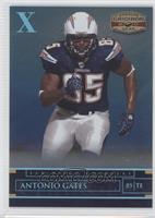 Antonio Gates #/25