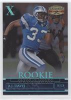 Rookie - A.J. Davis #/25