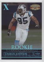 Rookie - Charles Johnson #/25