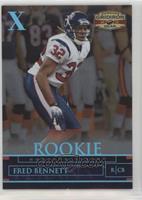 Rookie - Fred Bennett [Noted] #/25