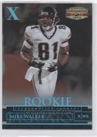 Rookie - Mike Walker #/25