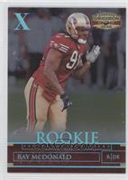 Rookie - Ray McDonald #/25