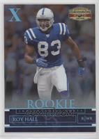 Rookie - Roy Hall #/25