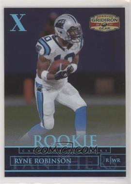 2007 Donruss Gridiron Gear - [Base] - Platinum X's #183 - Rookie - Ryne Robinson /25