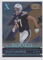 Rookie - Scott Chandler #/25