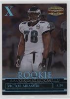 Rookie - Victor Abiamiri #/25