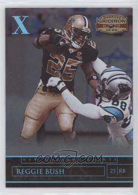 2007 Donruss Gridiron Gear - [Base] - Platinum X's #33 - Reggie Bush /25