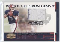 Rookie Gridiron Gems - Trent Edwards #/50