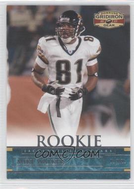 2007 Donruss Gridiron Gear - [Base] - Retail #171 - Rookie - Mike Walker /599