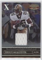 Deuce McAllister [EX to NM] #/175