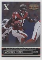 Warrick Dunn [Noted] #/250