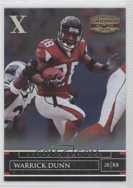 2007 Donruss Gridiron Gear - [Base] - Silver X's #26 - Warrick Dunn /250