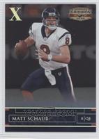 Matt Schaub [Noted] #/250