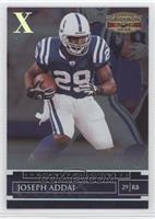 Joseph Addai #/250