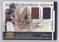 Rookie Gridiron Gems - Yamon Figurs #/50