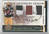 Rookie Gridiron Gems - Brandon Jackson #/50