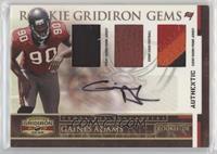 Rookie Gridiron Gems - Gaines Adams #/50