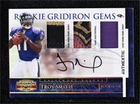 Rookie Gridiron Gems - Troy Smith #/50