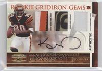 Rookie Gridiron Gems - Kenny Irons [Good to VG‑EX] #/50