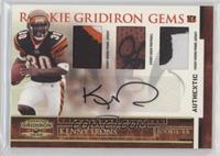 Rookie Gridiron Gems - Kenny Irons #/50