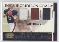 Rookie Gridiron Gems - Trent Edwards [EX to NM] #/50