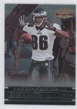 2007 Donruss Gridiron Gear - [Base] #10 - Reggie Brown