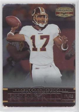 2007 Donruss Gridiron Gear - [Base] #11 - Jason Campbell [Poor to Fair]