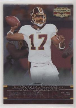 2007 Donruss Gridiron Gear - [Base] #11 - Jason Campbell