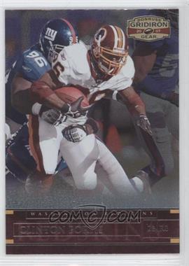 2007 Donruss Gridiron Gear - [Base] #12 - Clinton Portis