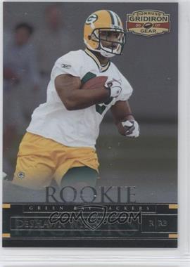 2007 Donruss Gridiron Gear - [Base] #130 - Rookie - DeShawn Wynn /599