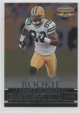 2007 Donruss Gridiron Gear - [Base] #144 - Rookie - James Jones /599