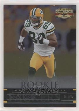 2007 Donruss Gridiron Gear - [Base] #144 - Rookie - James Jones /599