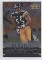 Rookie - LaMarr Woodley #/599