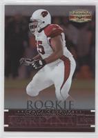 Rookie - Levi Brown #/599