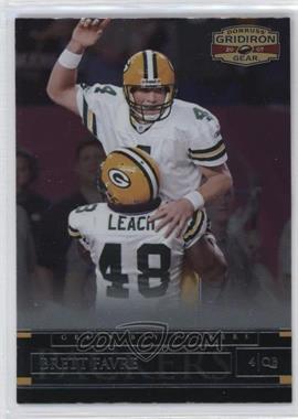 2007 Donruss Gridiron Gear - [Base] #20 - Brett Favre