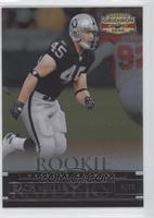 Rookie - Zach Miller #/599