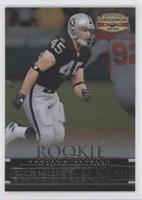 Rookie - Zach Miller #/599