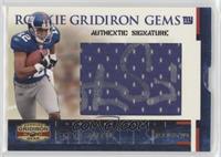 Rookie Gridiron Gems - Steve Smith [EX to NM] #/100