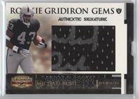 Rookie Gridiron Gems - Michael Bush #/100