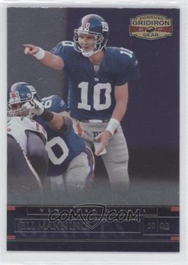 2007 Donruss Gridiron Gear - [Base] #4 - Eli Manning