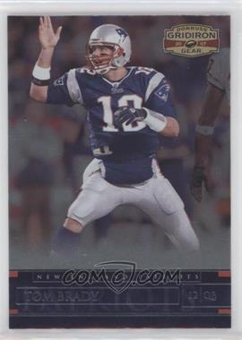 2007 Donruss Gridiron Gear - [Base] #57 - Tom Brady