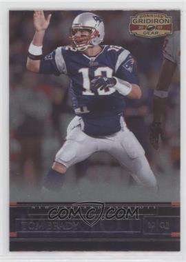 2007 Donruss Gridiron Gear - [Base] #57 - Tom Brady