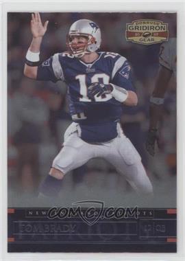 2007 Donruss Gridiron Gear - [Base] #57 - Tom Brady