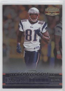 2007 Donruss Gridiron Gear - [Base] #59 - Randy Moss