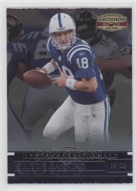 2007 Donruss Gridiron Gear - [Base] #79 - Peyton Manning