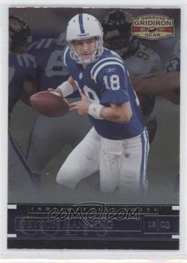 2007 Donruss Gridiron Gear - [Base] #79 - Peyton Manning