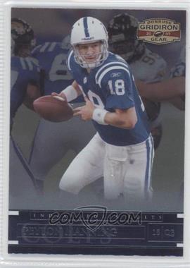 2007 Donruss Gridiron Gear - [Base] #79 - Peyton Manning