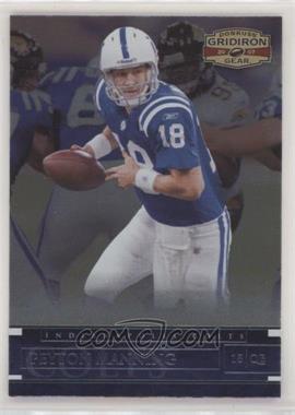 2007 Donruss Gridiron Gear - [Base] #79 - Peyton Manning